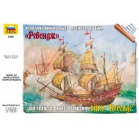 Zvezda 6500 English Ship "Revenge" (kit 1:350) 