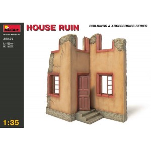 MiniArt 35527 Casa in rovina House Ruin (kit 1:35)