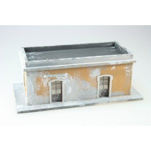 Adt Costruzioni 1010 Magazzino stazione Fs H0-1:87