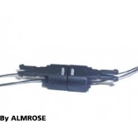 Vitrains 6082 by Almrose 4 ganci magnetici con condotta bipolare