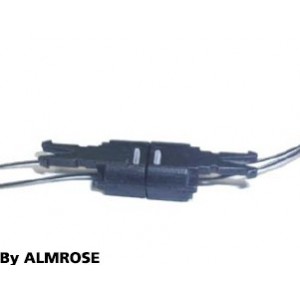 Vitrains 6082 by Almrose 4 ganci magnetici con condotta bipolare
