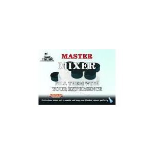 Lifecolor MX Master Mixer set boccette vuote x colori 