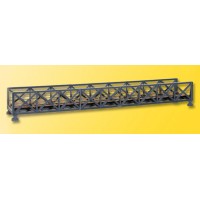 Kibri 39702 Ponte in ferro dritto lung. 38,5cm  (kit)