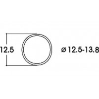 Roco 40066 Anelli di aderenza 12,5-13,8mm