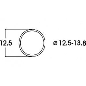 Roco 40066 Anelli di aderenza 12,5-13,8mm