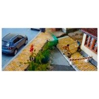 Juweela 28138 Mattoni pavè per strade 2000pz 1:87