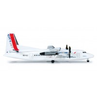 Herpa 519014 Cityjet Fokker 50 1/500 scale