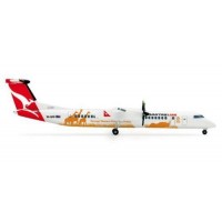 Herpa 520775 Qantas Link Bombardier Q400 1/500 scale