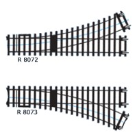 Hornby R8072 Scambio sinistro H0 codice 100