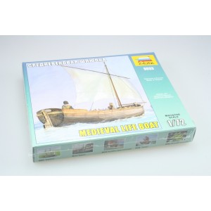 Zvezda 9033 Medieval life boat(1:72)