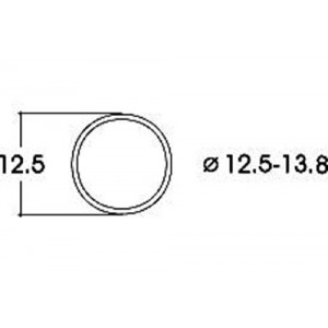 Roco 40069 Anelli di aderenza per ruote 10,3 12,8 mm 