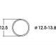 Roco 40069 Anelli di aderenza per ruote 10,3 12,8 mm