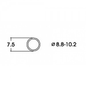 Roco 40073 Anelli di aderenza diametro 8,8 10,2 mm