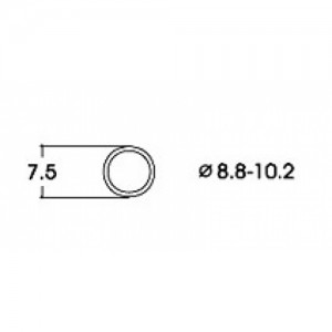 Roco 40073 Anelli di aderenza diametro 8,8 10,2 mm