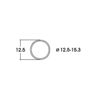 Roco 40074 Anelli di aderenza diametro 12,5 15,3 mm