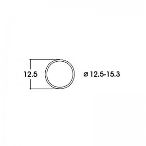 Roco 40073 Anelli di aderenza diametro 8,8 10,2 mm