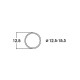 Roco 40074 Anelli di aderenza diametro 12,5 15,3 mm