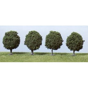 Heki 1030 Alberi verdi da viale altezza 6-7 cm (H0-TT-N)