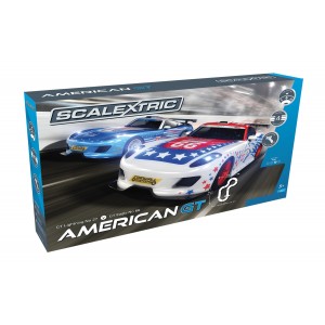 Scalextric C1361 Scalextric American GT pista macchine PRO 1:32 