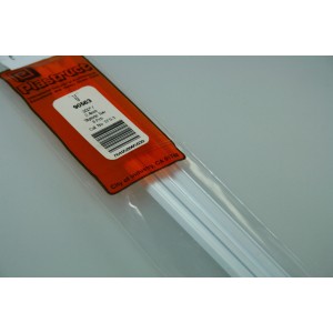 Plastruct 90513 BFS-4 Stirene profilo ad I 3,2mm 8 pezzi
