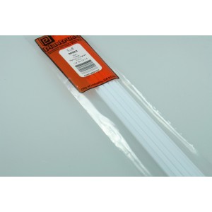 Plastruct 90583 UFS-4 Stirene profilo a U 3,2 mm 8 pezzi