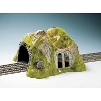 Noch 02430 Tunnel dritto per due binari scala 1:87-H0