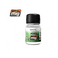 Ammo Mig 3001 Pigmento colore nero black