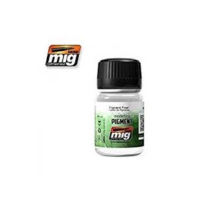 Ammo Mig 3001 Pigmento colore nero black