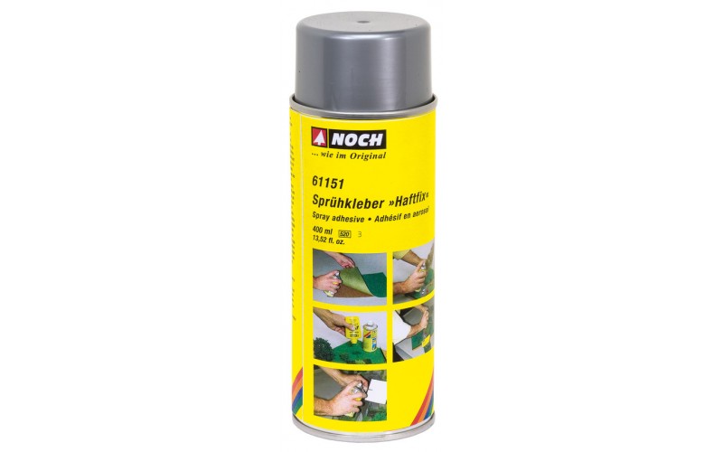 Noch 61151 Colla spray neoprenica 400 ml - ARTE DEL TRENO