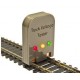 Proses VT-001 Tester controllo voltaggio rotaie HO-N-TT-Z
