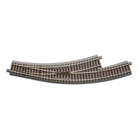 Roco 61154 Scambio in curva sinistro r3/r4 serie Geo Line 