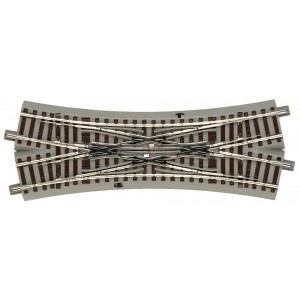 Roco 61164 Deviatoio inglese doppio Geoline