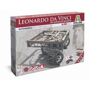 Italeri 3101 Serie Leonardo da Vinci "Automobile"