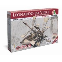 Italeri 3103 Serie Leonardo da Vinci "Barca a pale"