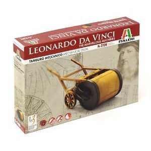 Italeri 3101 Serie Leonardo da Vinci "Automobile"