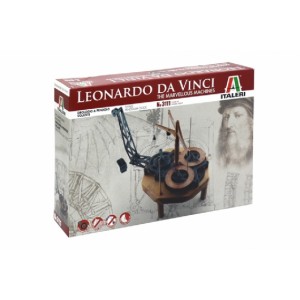 Italeri 3111 Serie Leonardo da Vinci "Orologio a pendolo"