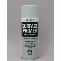 Vallejo 28010 Primer spray bianco (400ml)