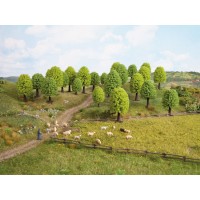 Noch 26901 Alberi decidui 10 pz h 5-9 cm H0-TT