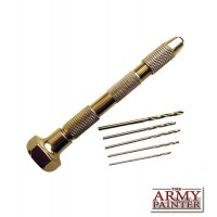 The Army Painter TL5001 Mini trapano a mano con punte