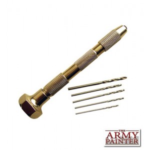 The Army Painter TL5001 Mini trapano a mano con punte