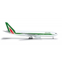Herpa 526258 Alitalia Boeing 777-200 (1:500)
