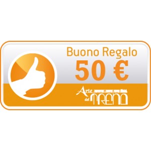 Buono regalo € 50,00