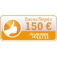 Buono regalo € 150,00