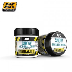 AK8010 Snow microballs diorama series (100ml)