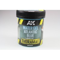 AK 8003 Water gel "Atlantic blue" diorama series (250ml)
