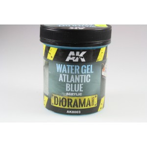 AK 8003 Water gel "Atlantic blue" diorama series (250ml)