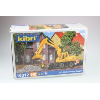 Kibri 16312 Scavatore Atlas strada-rotaia kit H0-1:87