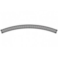 Hornby R609 Curva binario raggio 505mm cod. 100