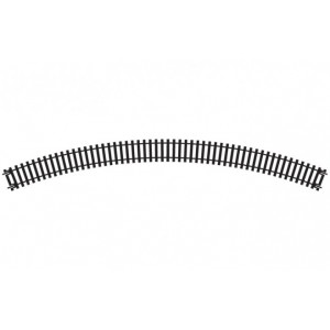 Hornby R609 Curva binario raggio 505mm cod. 100