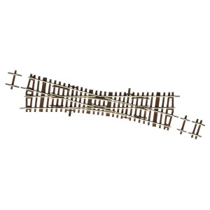Roco 42448 Scambio inglese semplice EKW 15°